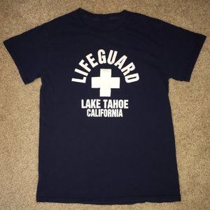 lifeguard lake tahoe california t-shirt
